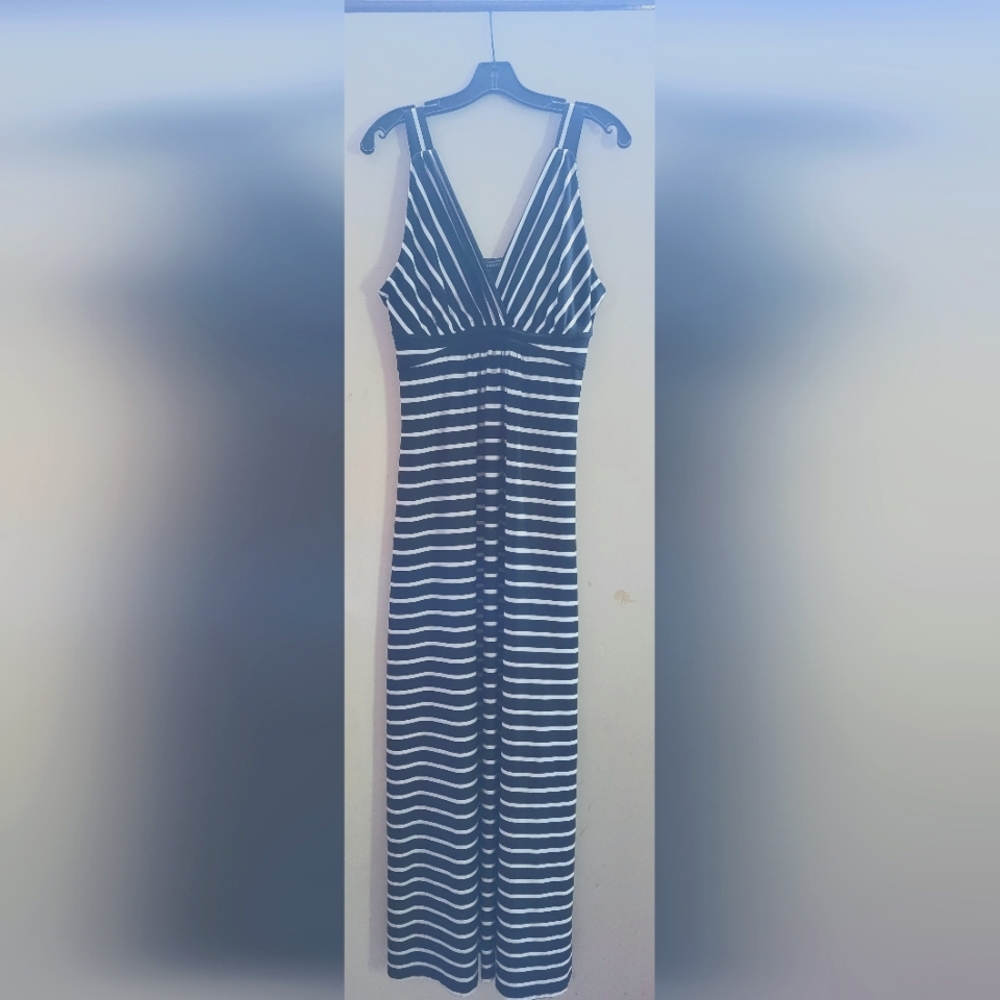 Metaphor Striped Dress